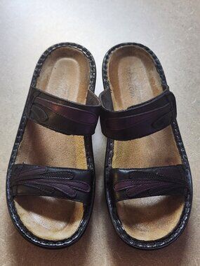 Naot Leather Sandals